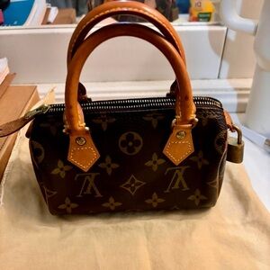 Speedy Mini HL Handbag Monogram Canvas